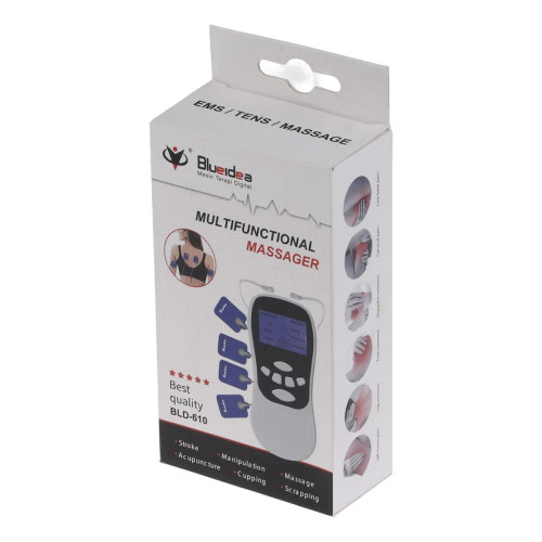 دستگاه تحریک الکتریکی عصب و عضله بلوآیدیا (TENS) مدل BLD‑610