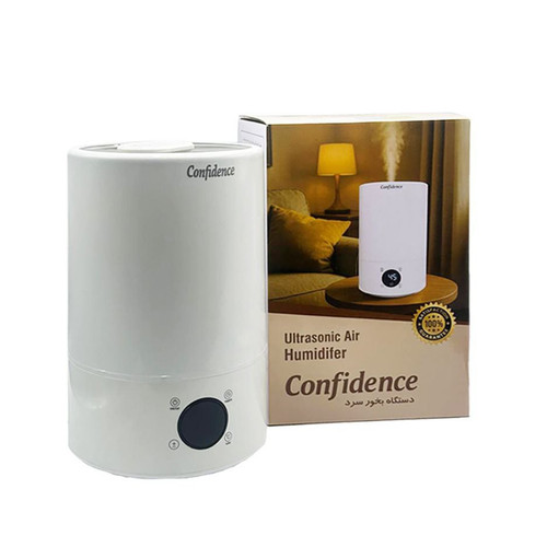 جعبه دستگاه بخور سرد مچ کانفیدنس با گارانتی ۱۲ ماهه بهبود برتر