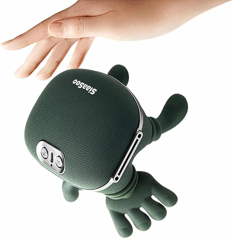 ماساژور گردن و شانه برقی قابلحمل با طراحی ارگونومیک و سری سیلیکونی نرم