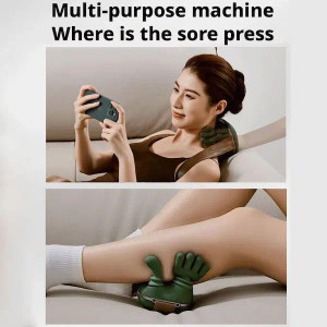 ماساژور گردن و شانه برقی مناسب استفاده روزانه در خانه و محل کار